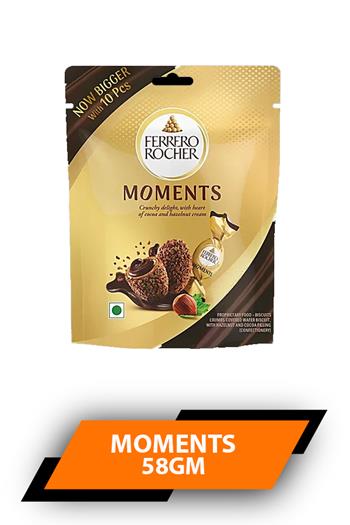 Ferrero Rocher Moments 58gm